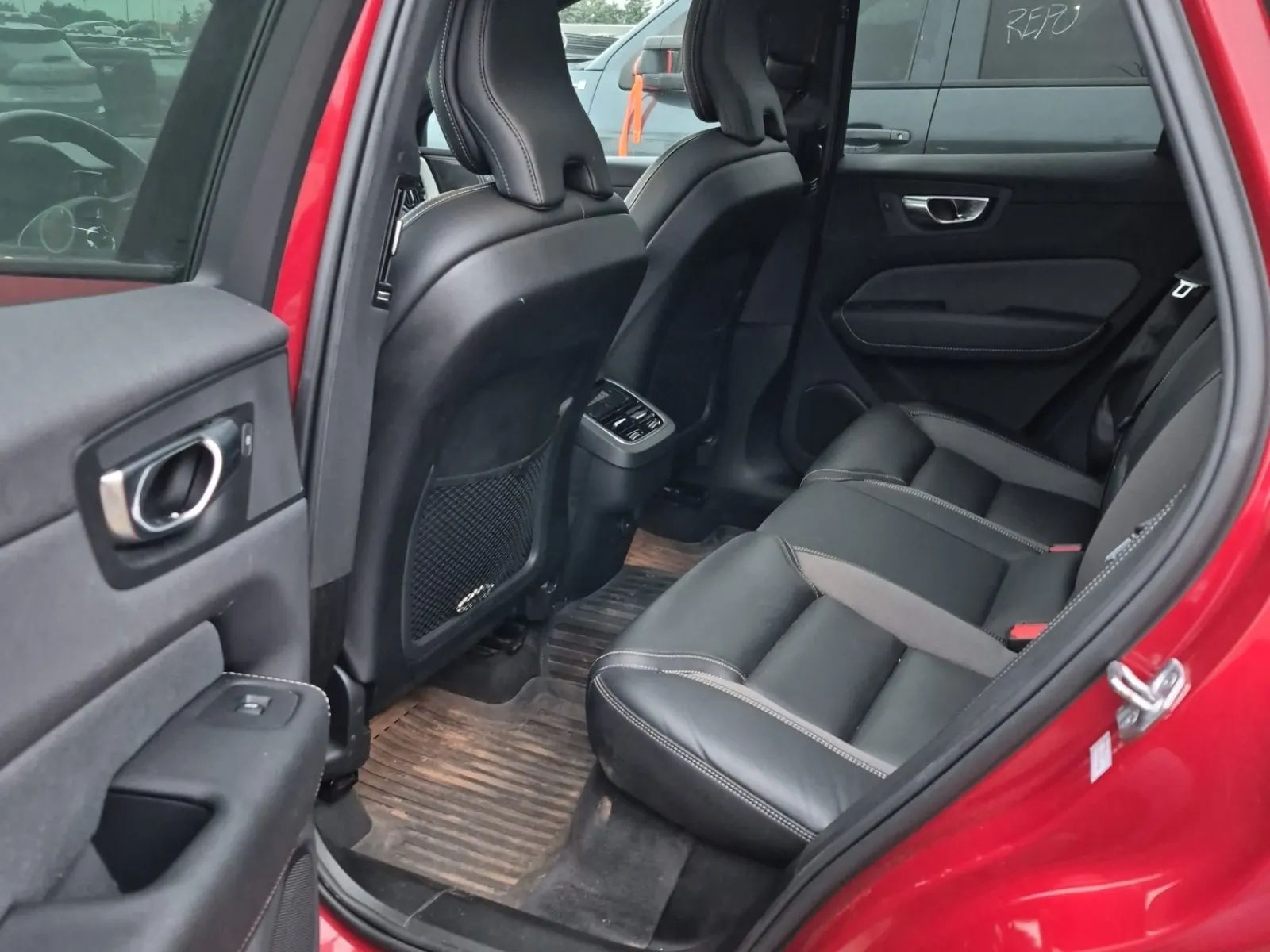 Rear Interior Photo