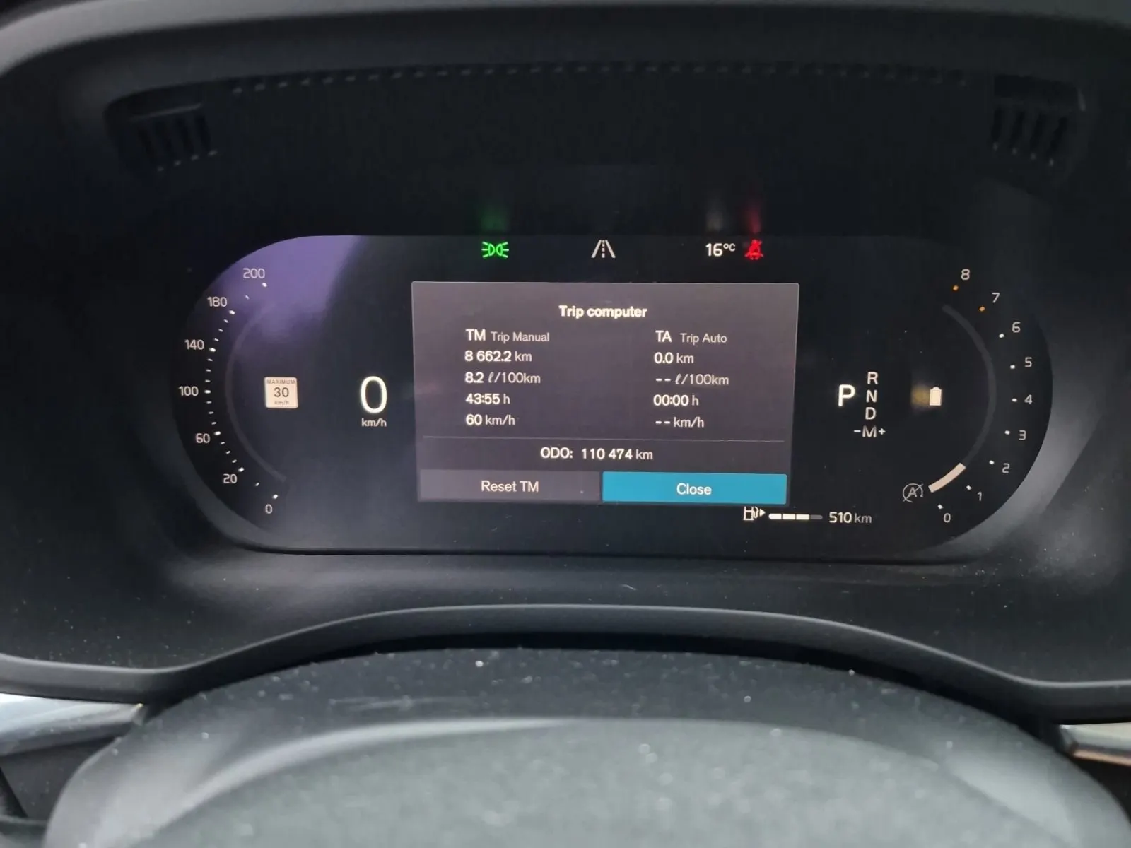 Odometer Photo