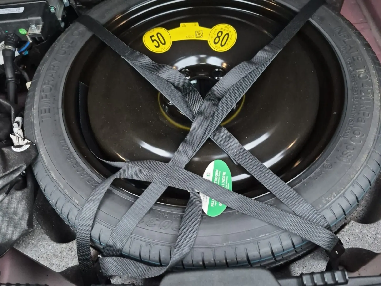 Spare Tire & Wheel Photo