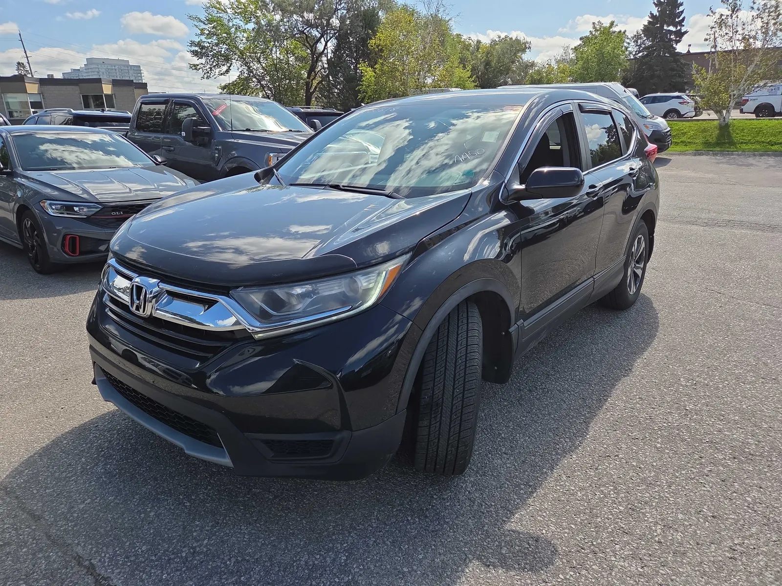 2017 Honda CR-V