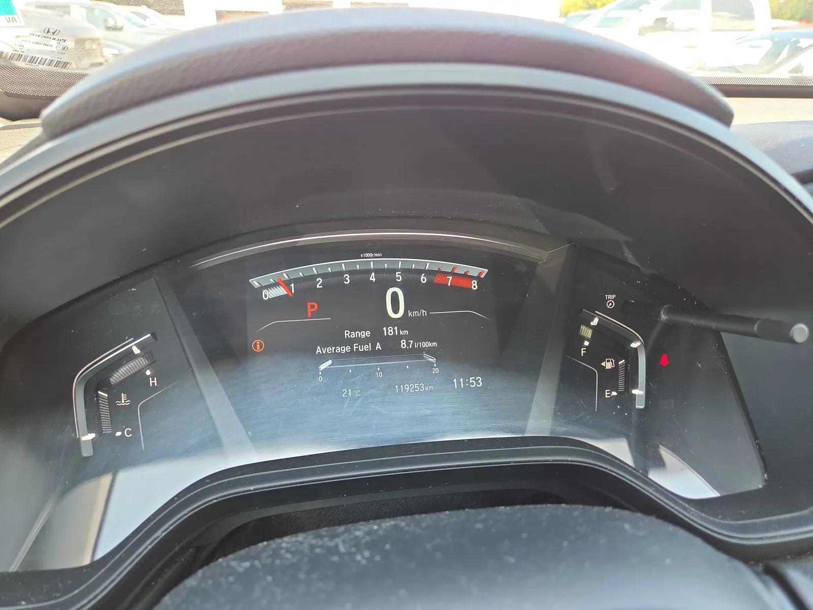 Dashboard