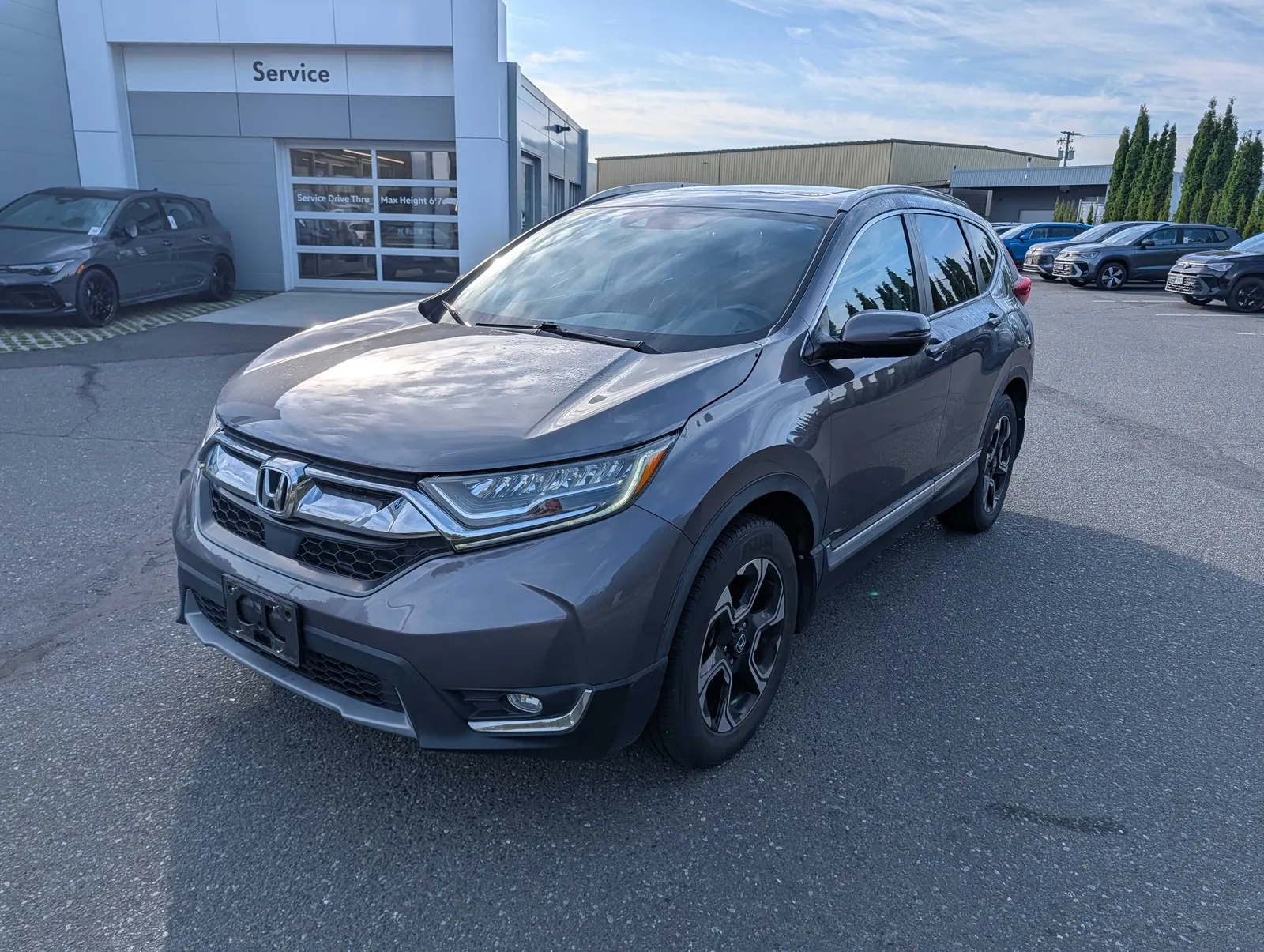 2017 Honda CR-V