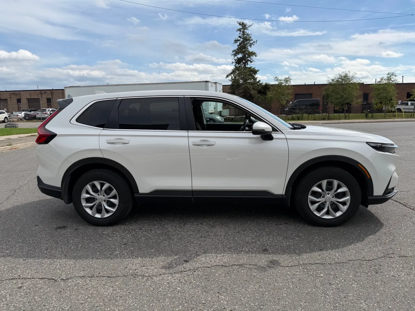 Passenger side