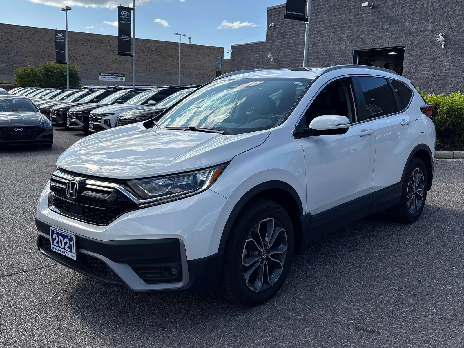 2021 Honda CR-V