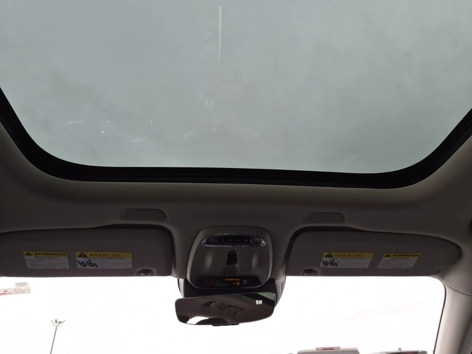 Interior Roof Photo