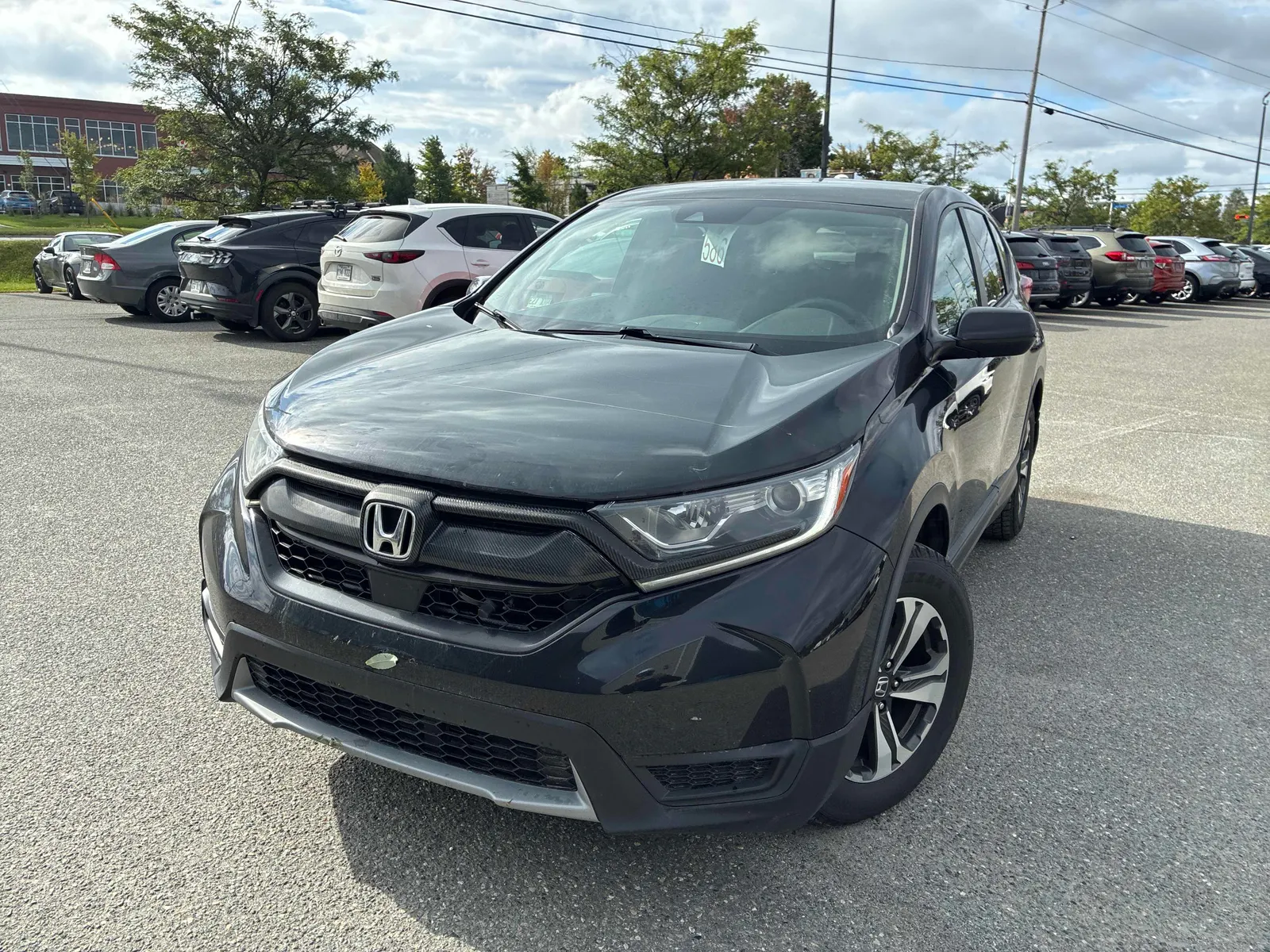 2017 Honda CR-V