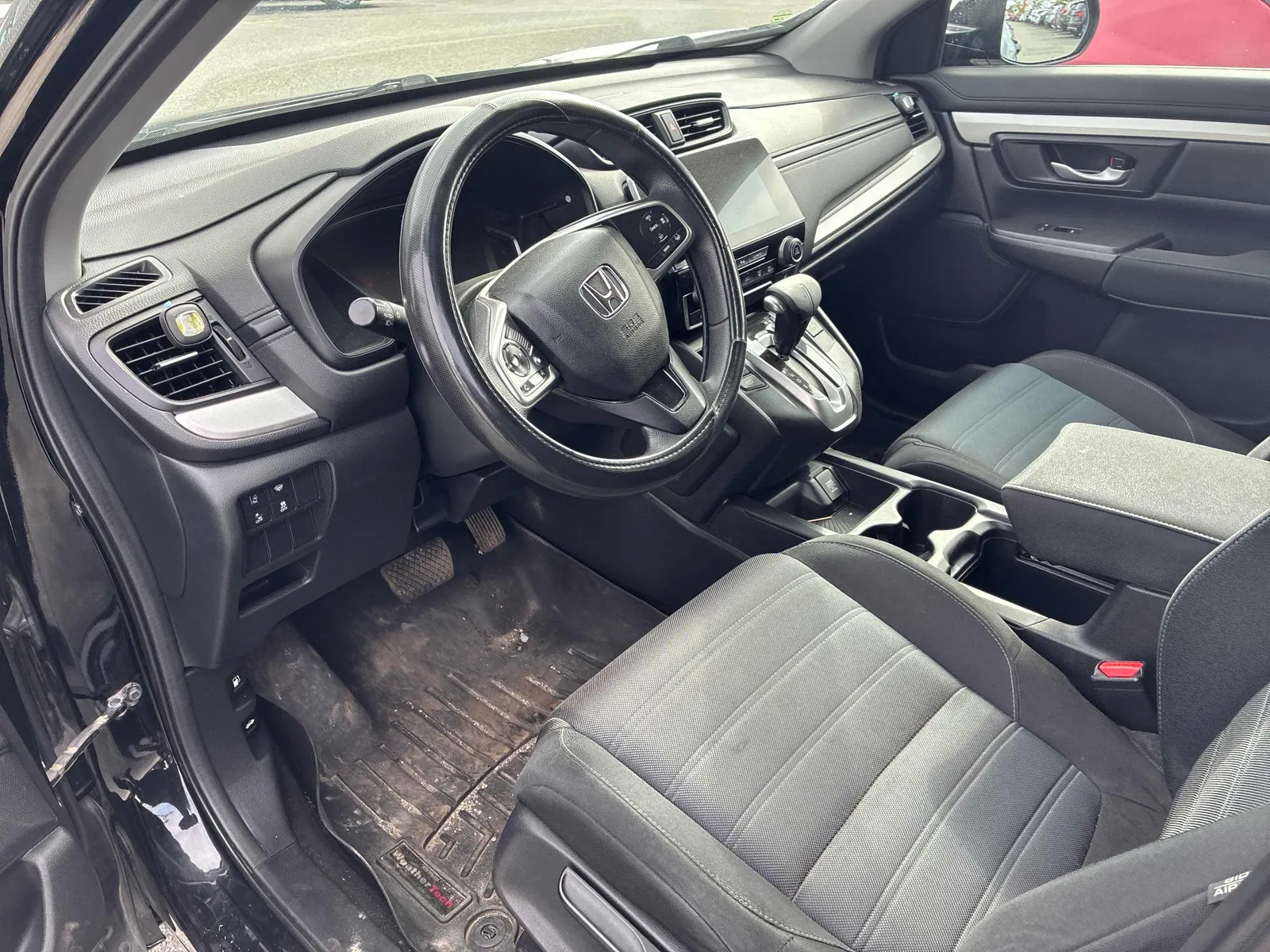 Interior driver side