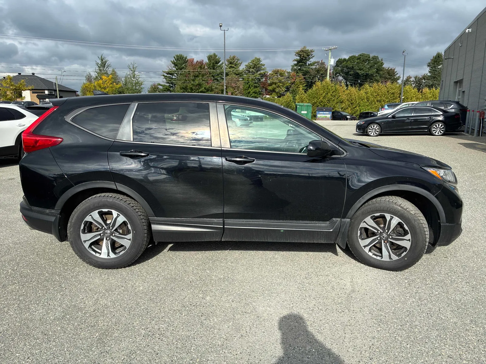 Passenger side