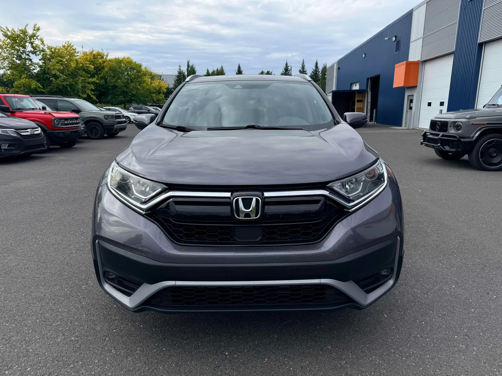 Front