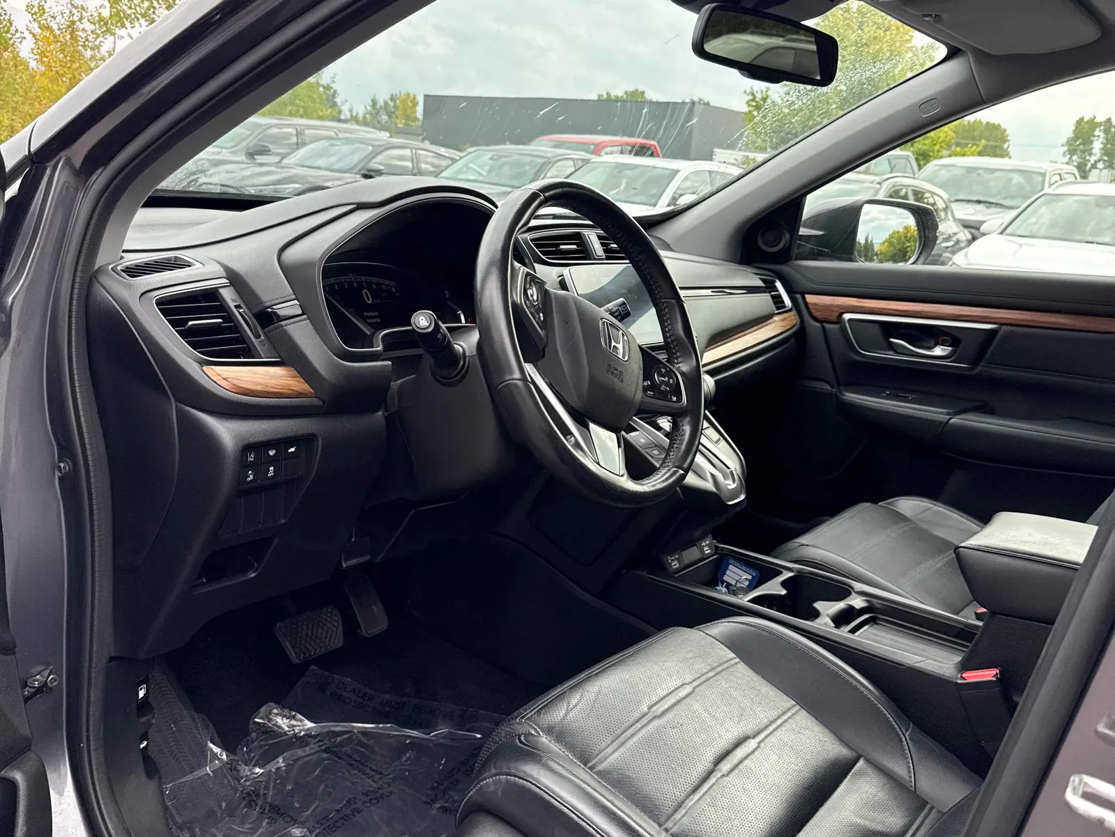 Interior driver side