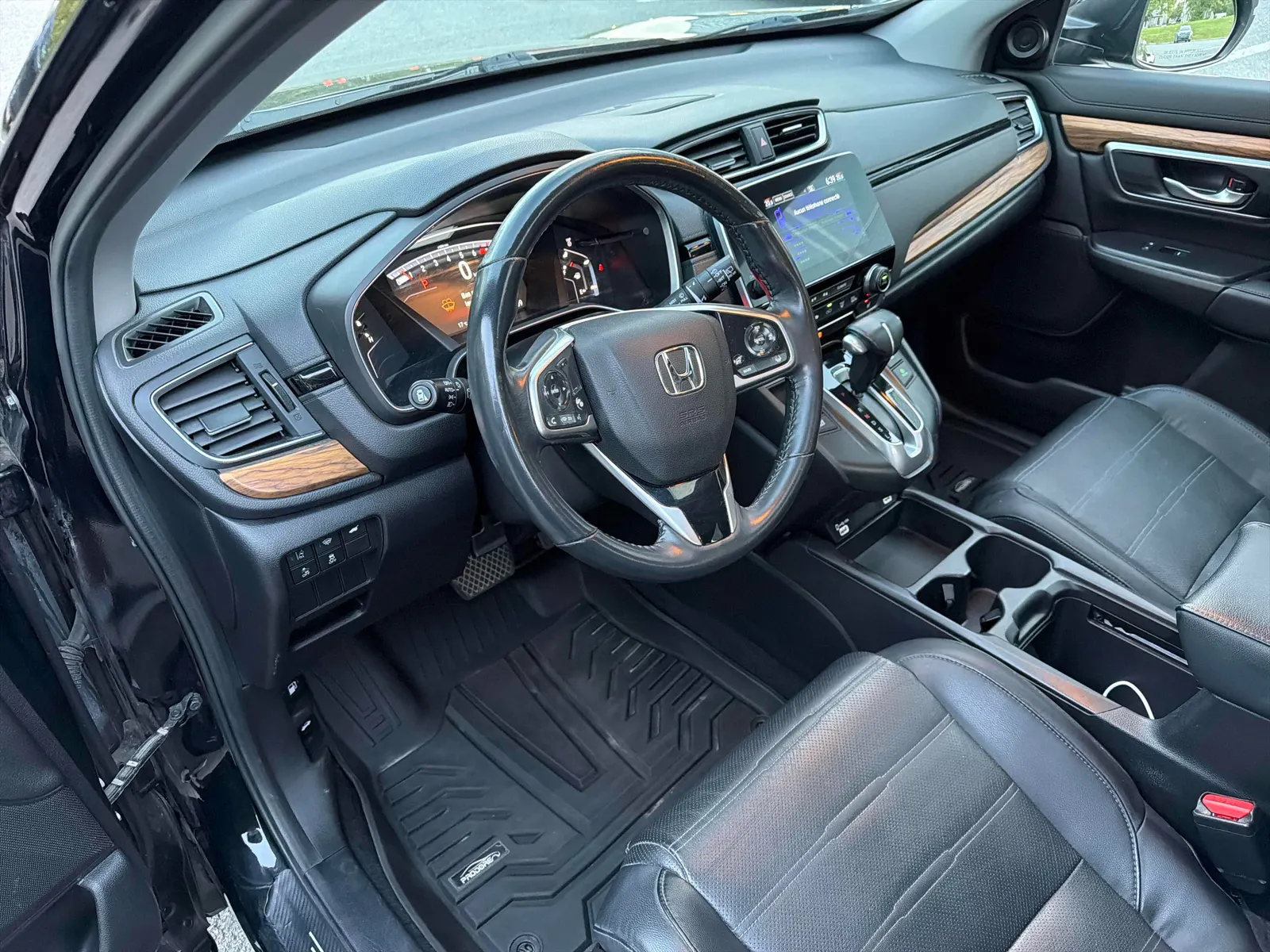 Interior driver side