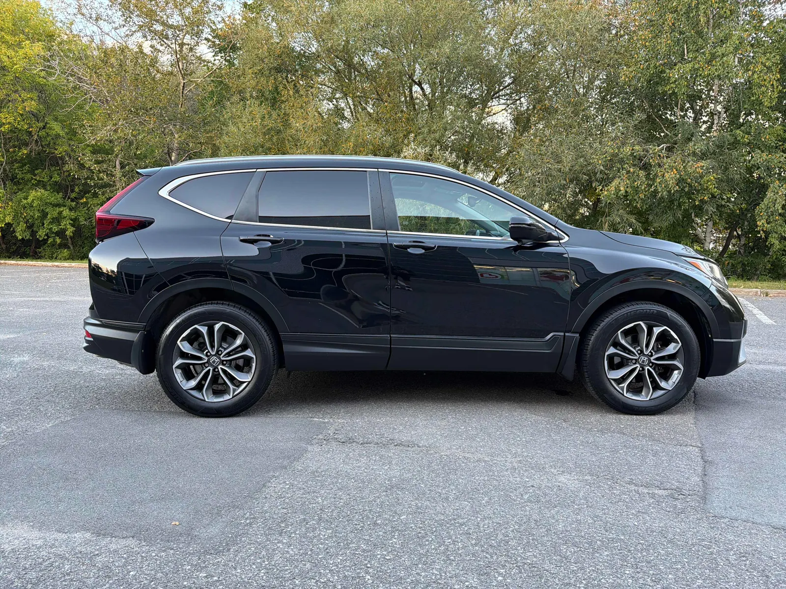 Passenger side