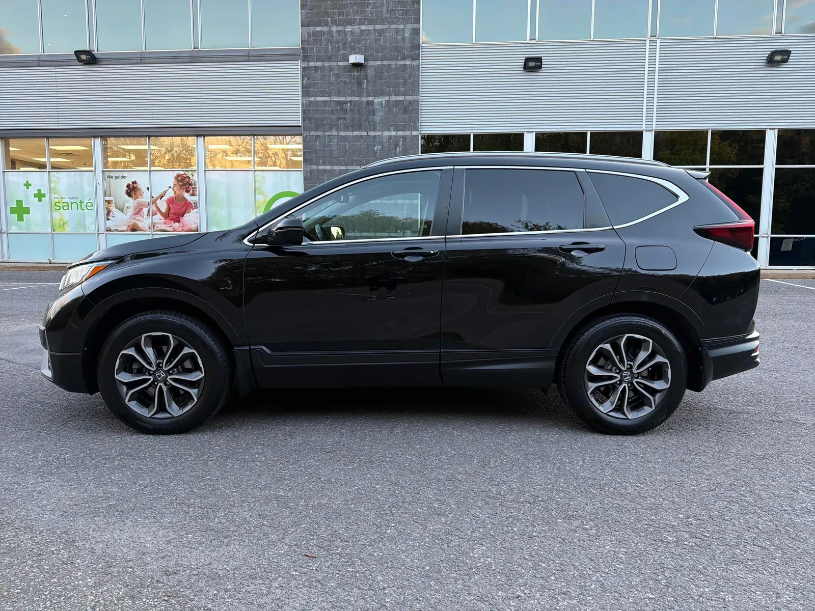 Driver side