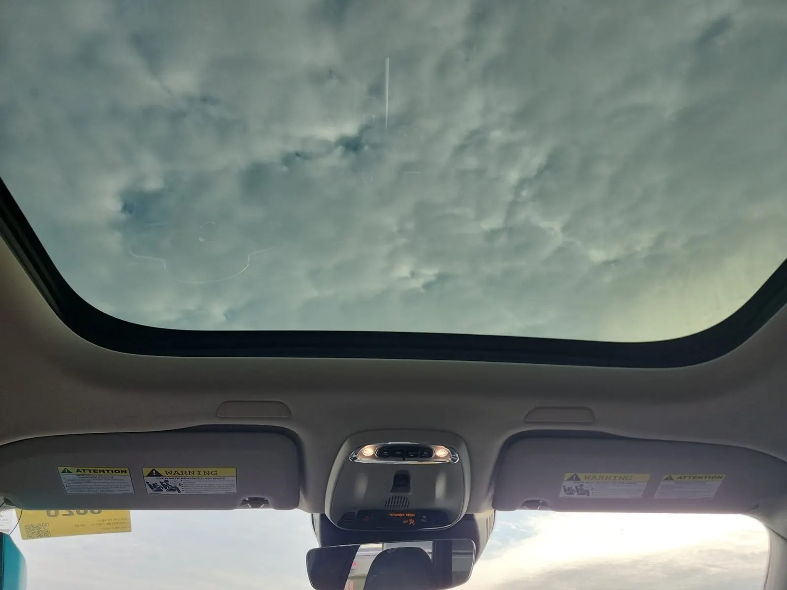 Interior Roof Photo