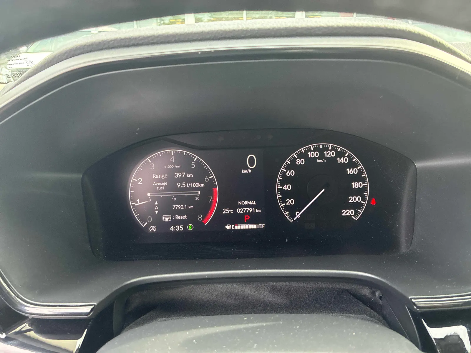 Dashboard