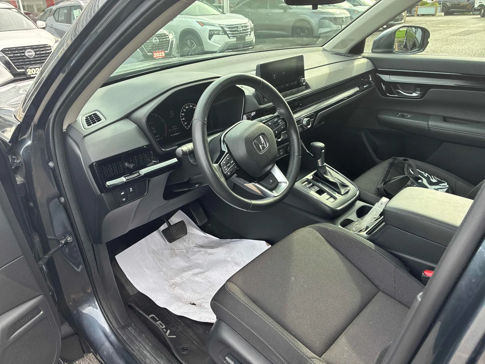 Interior driver side