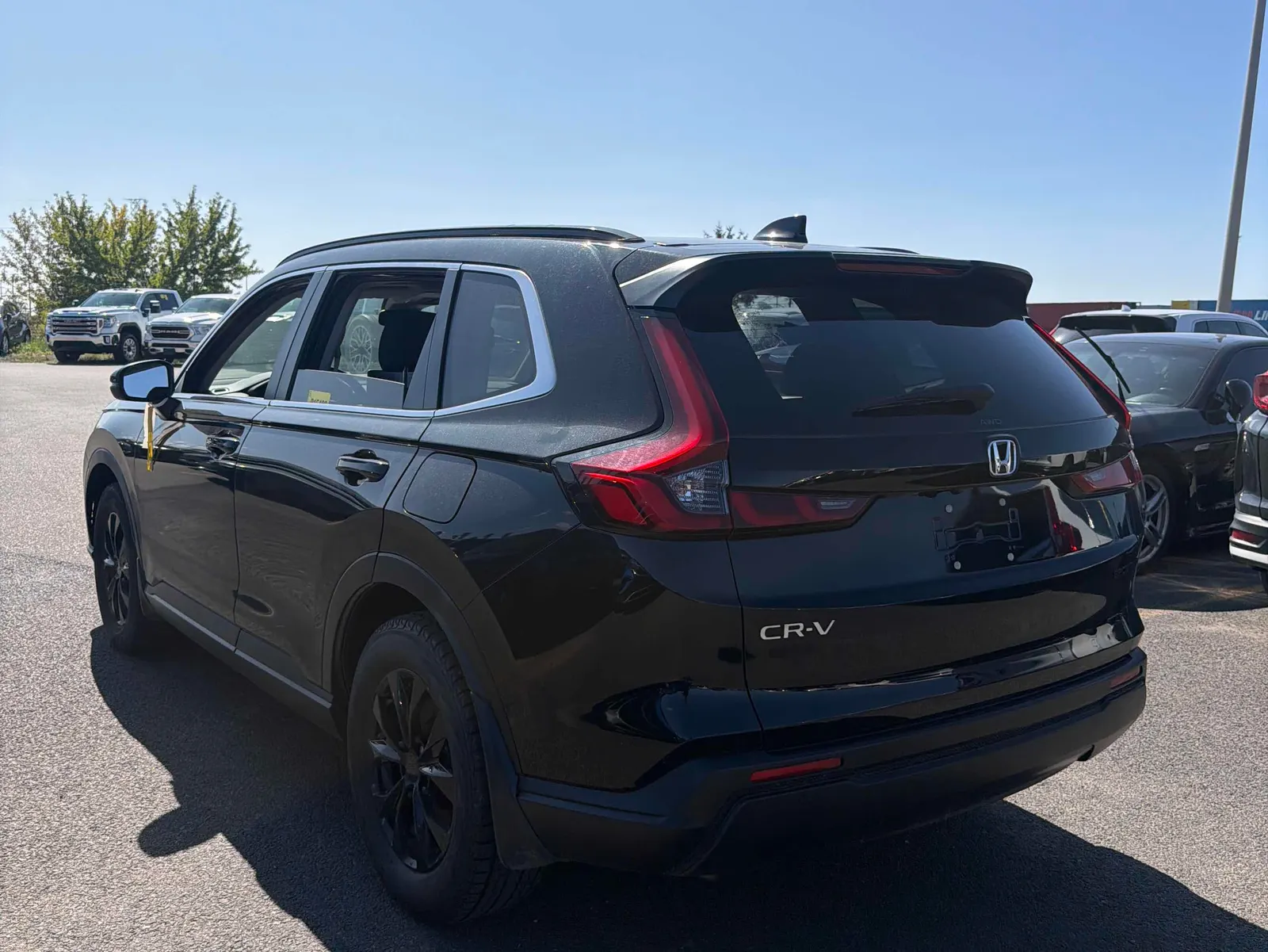 Driver side