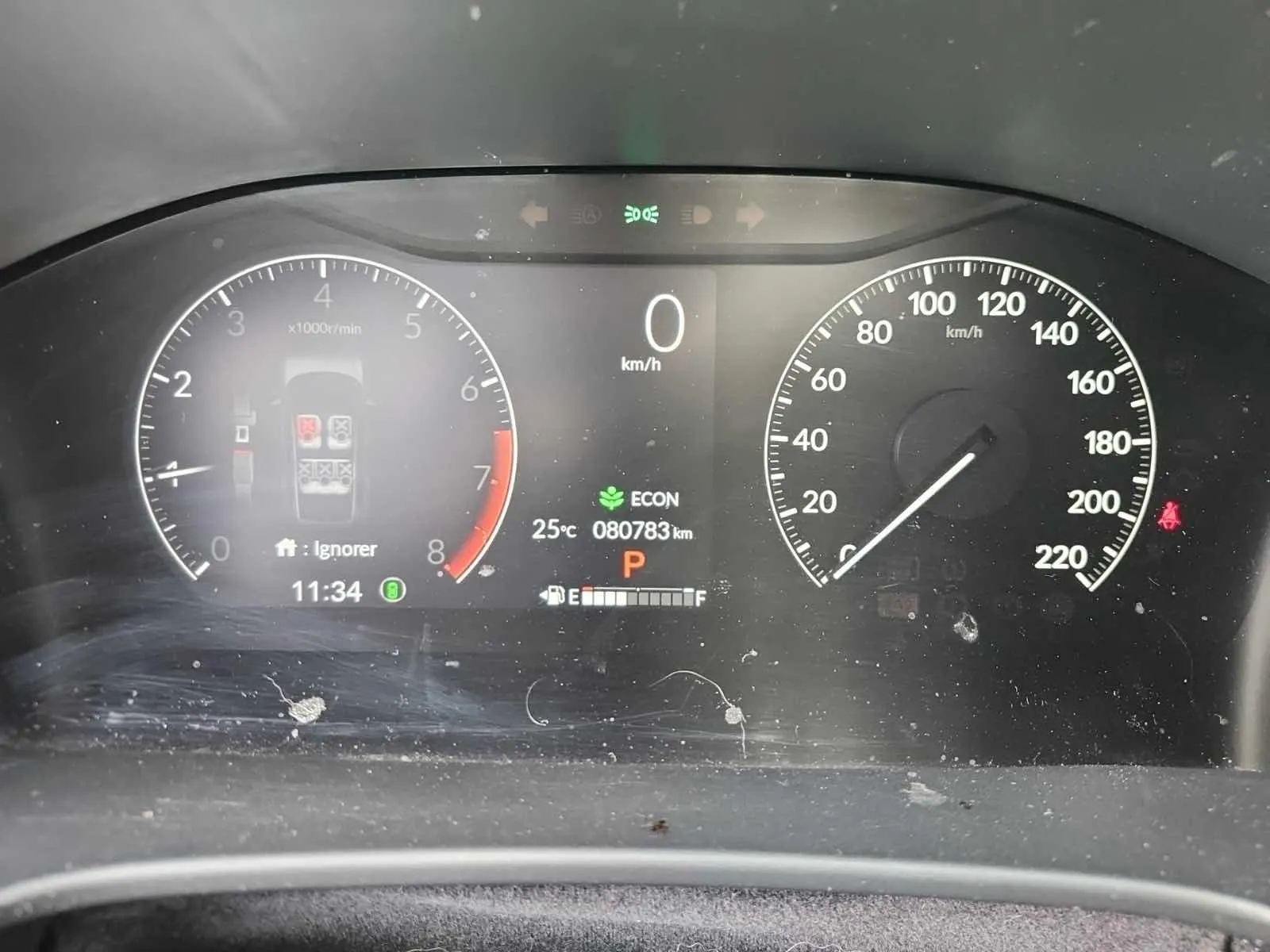 Dashboard