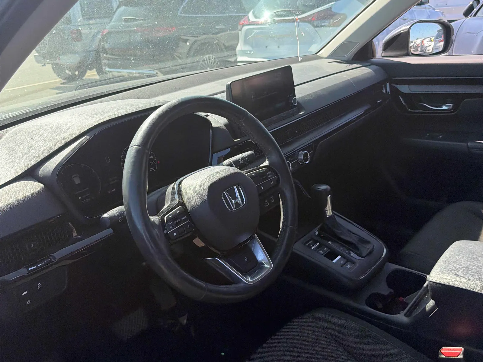Interior driver side