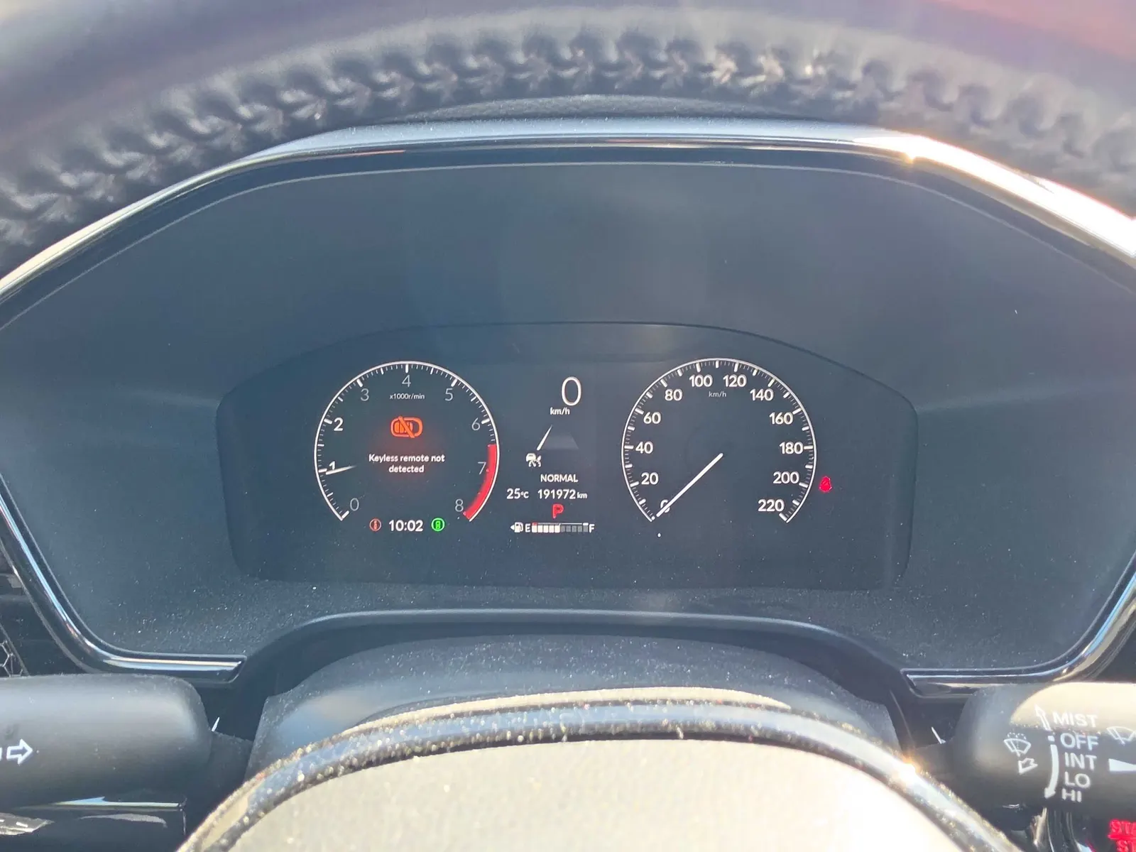 Dashboard
