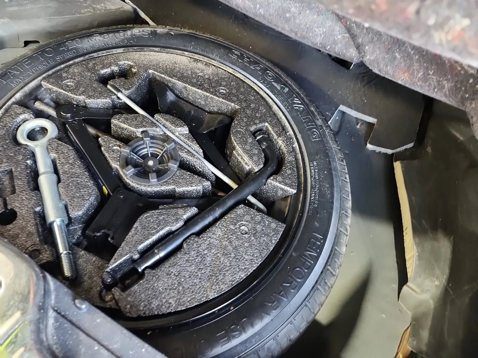 Spare Tire & Wheel Photo