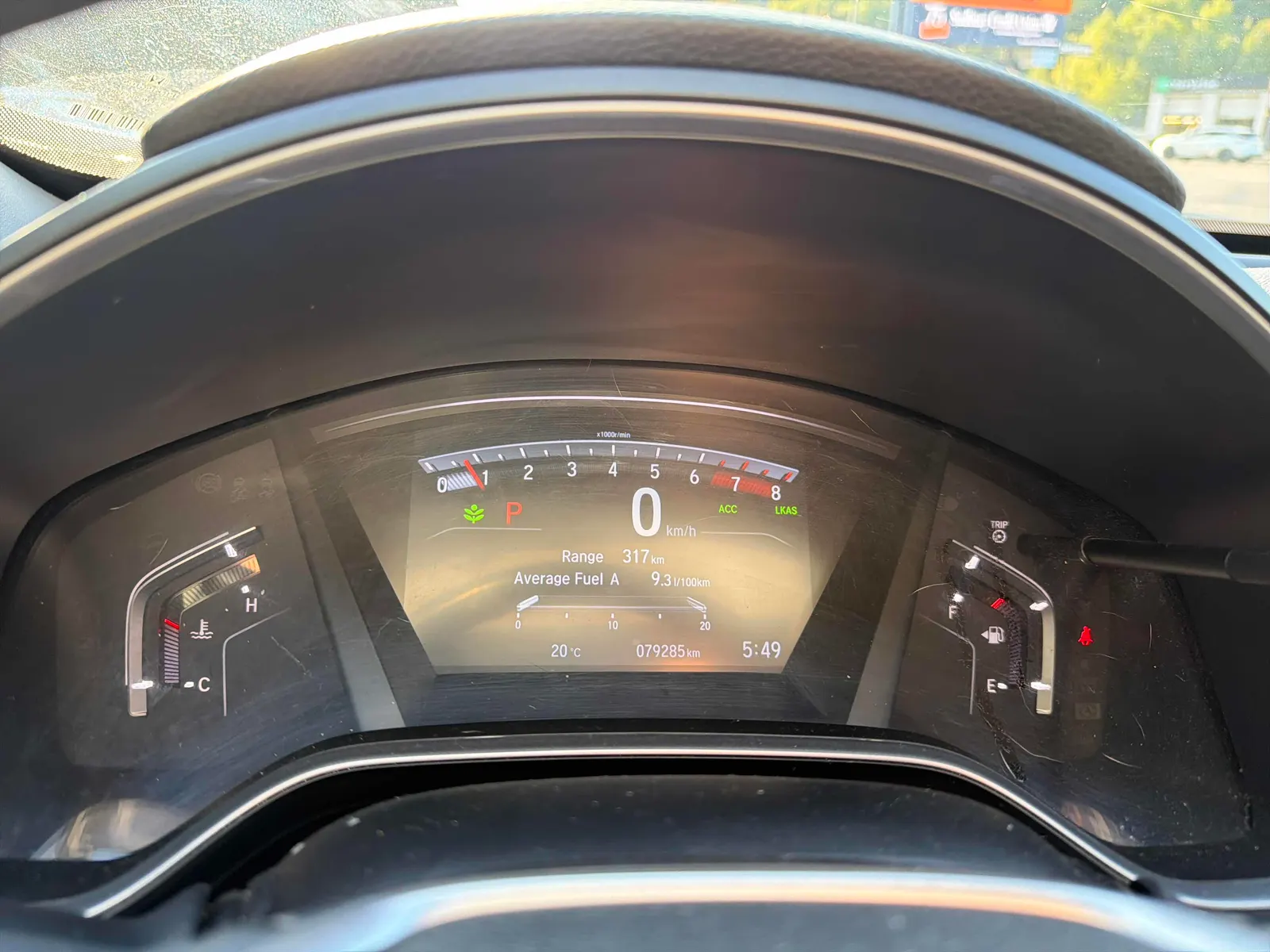 Dashboard