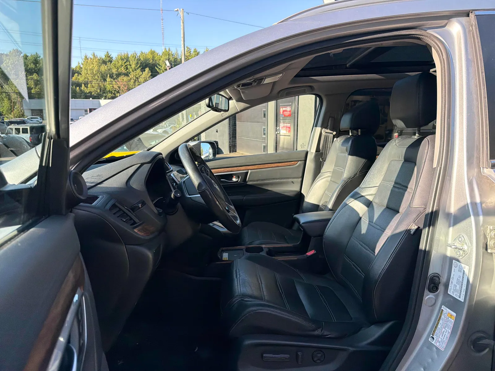 Interior driver side