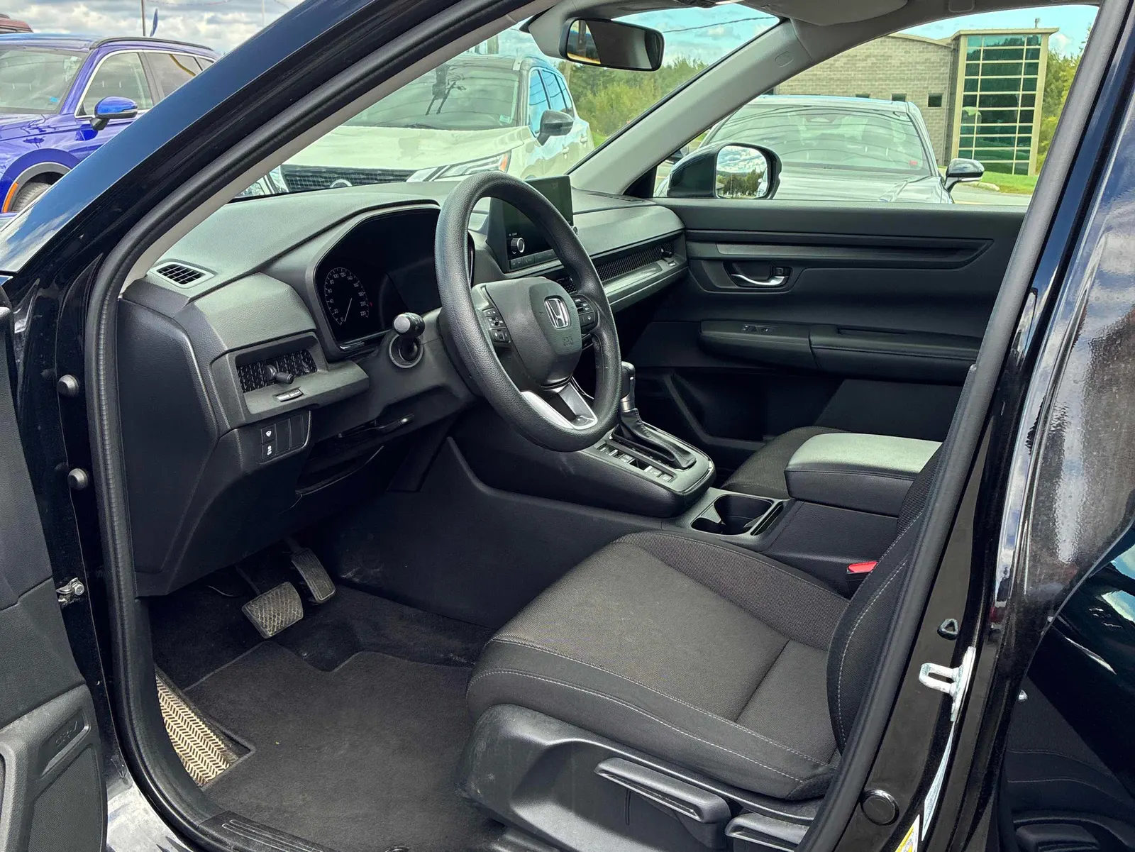 Interior driver side