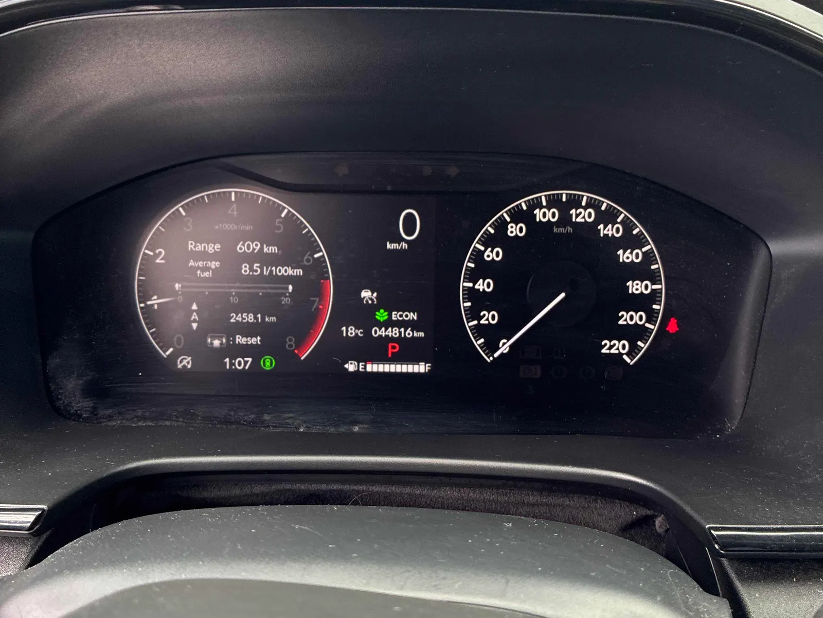 Dashboard