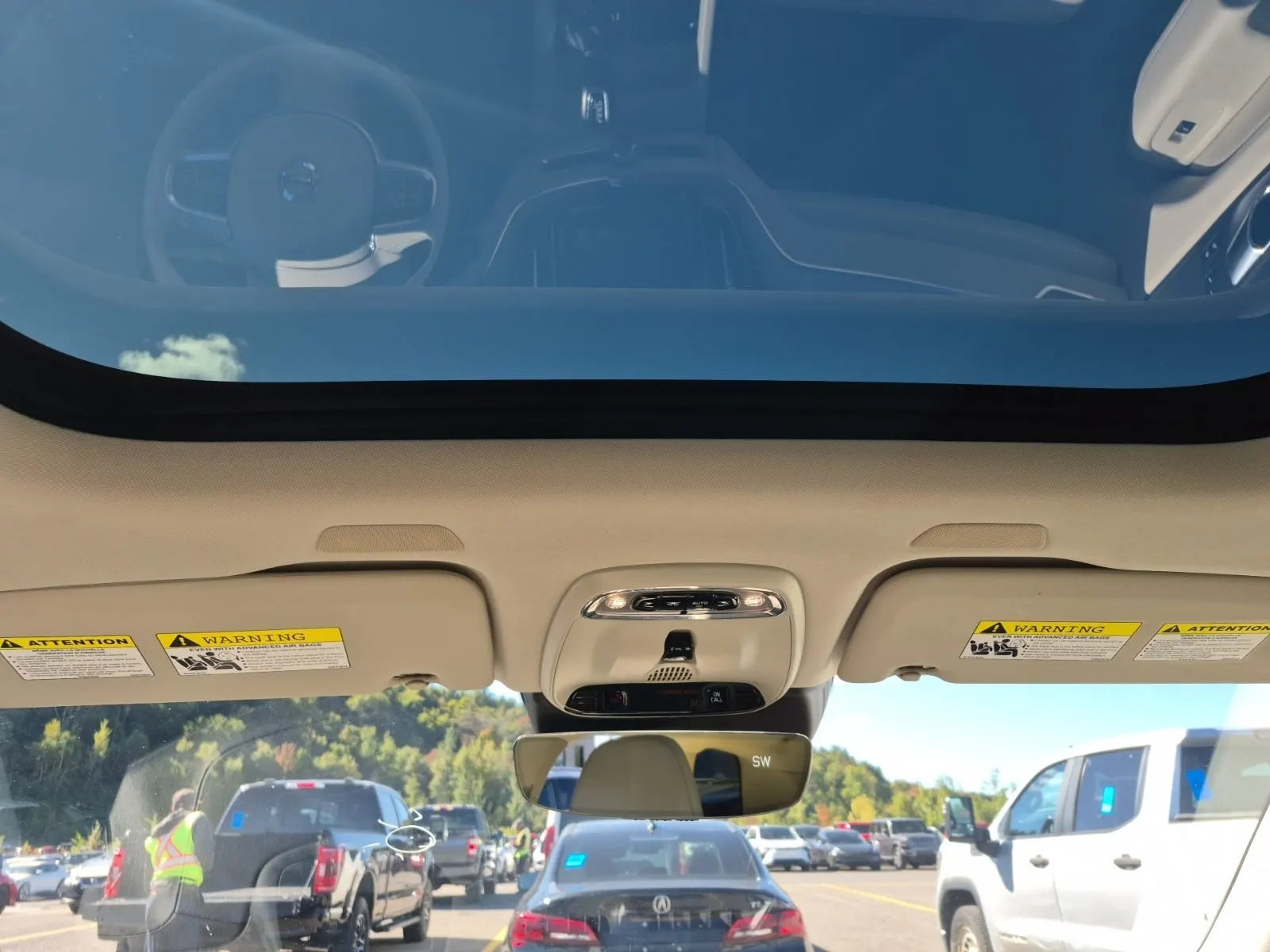 Interior Roof Photo