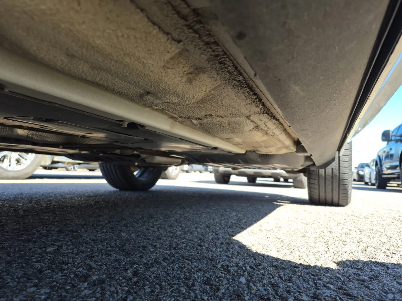 Undercarriage - Driver Photo