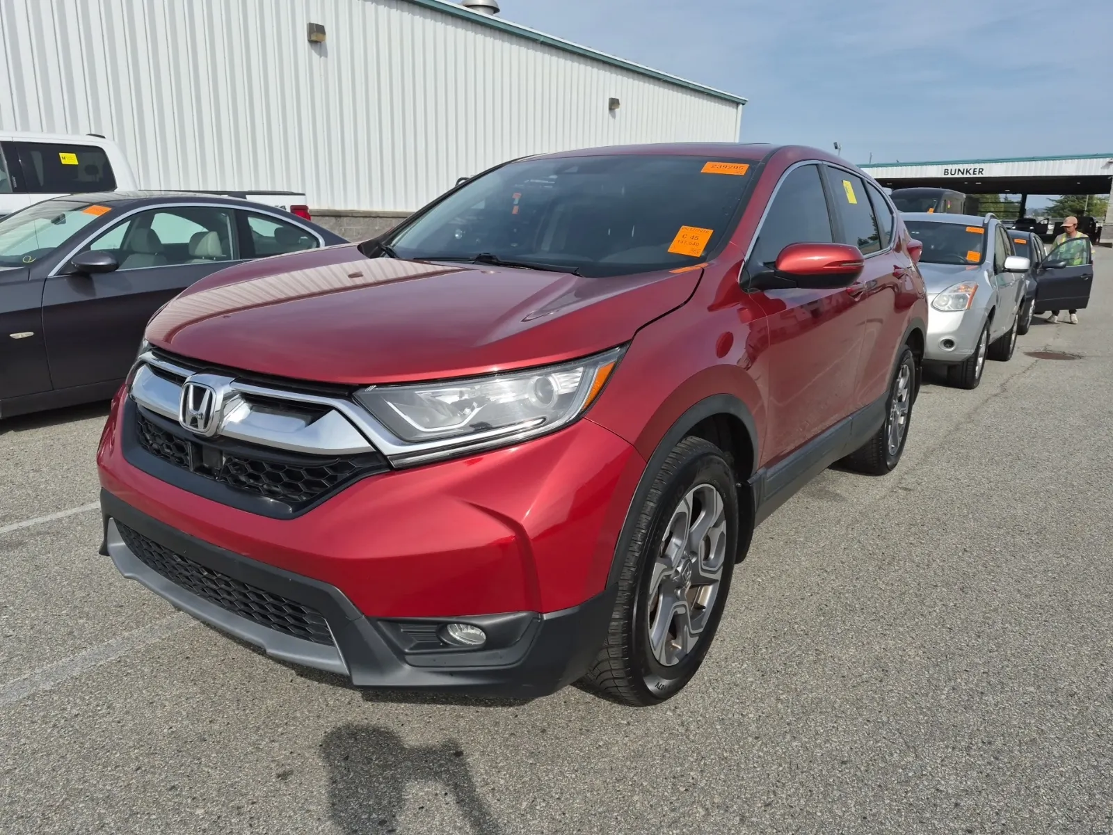 2017 Honda CR-V