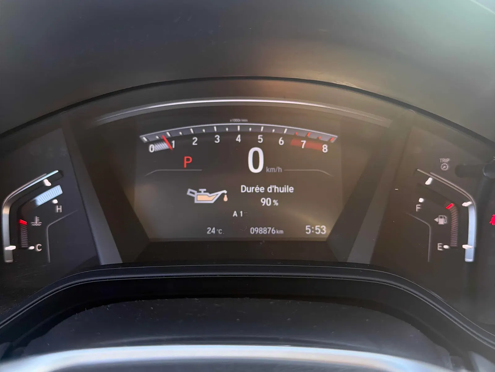 Dashboard