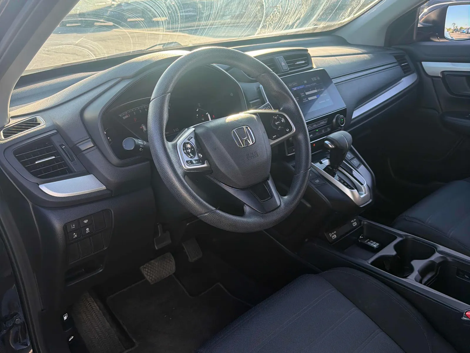 Interior driver side