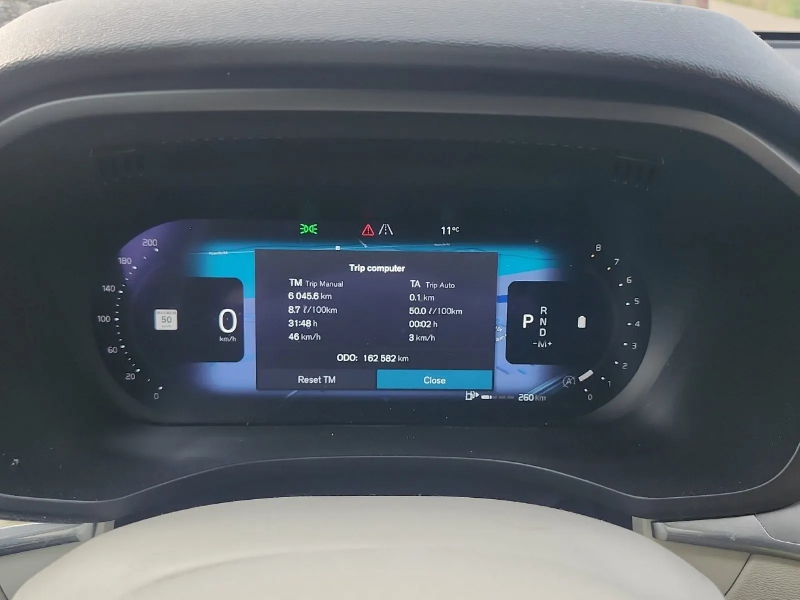 Odometer Photo