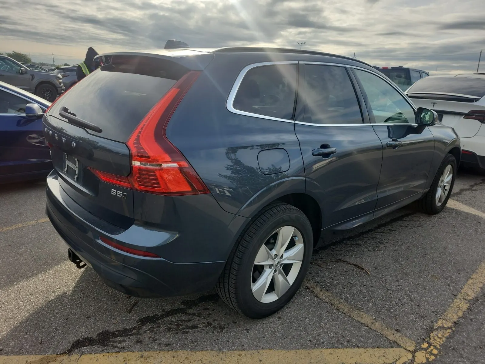 Passenger Rear 3/4 Photo