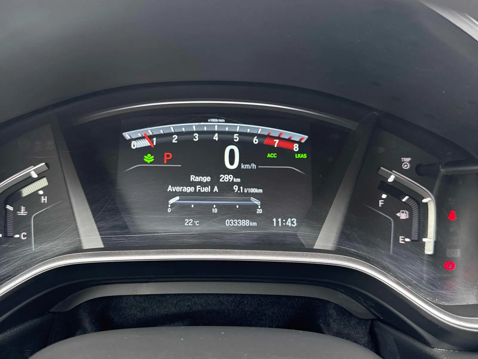 Dashboard