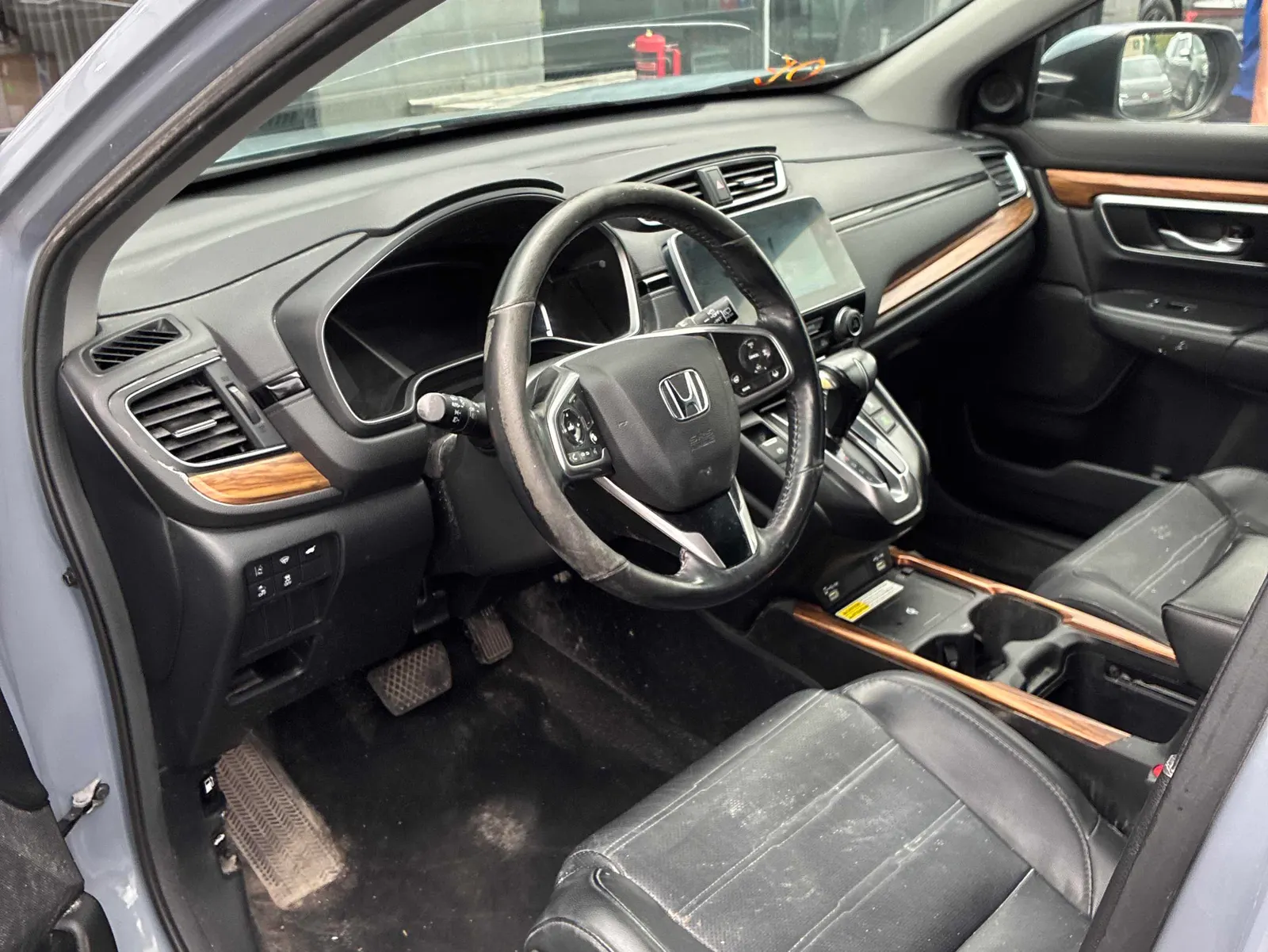 Interior driver side