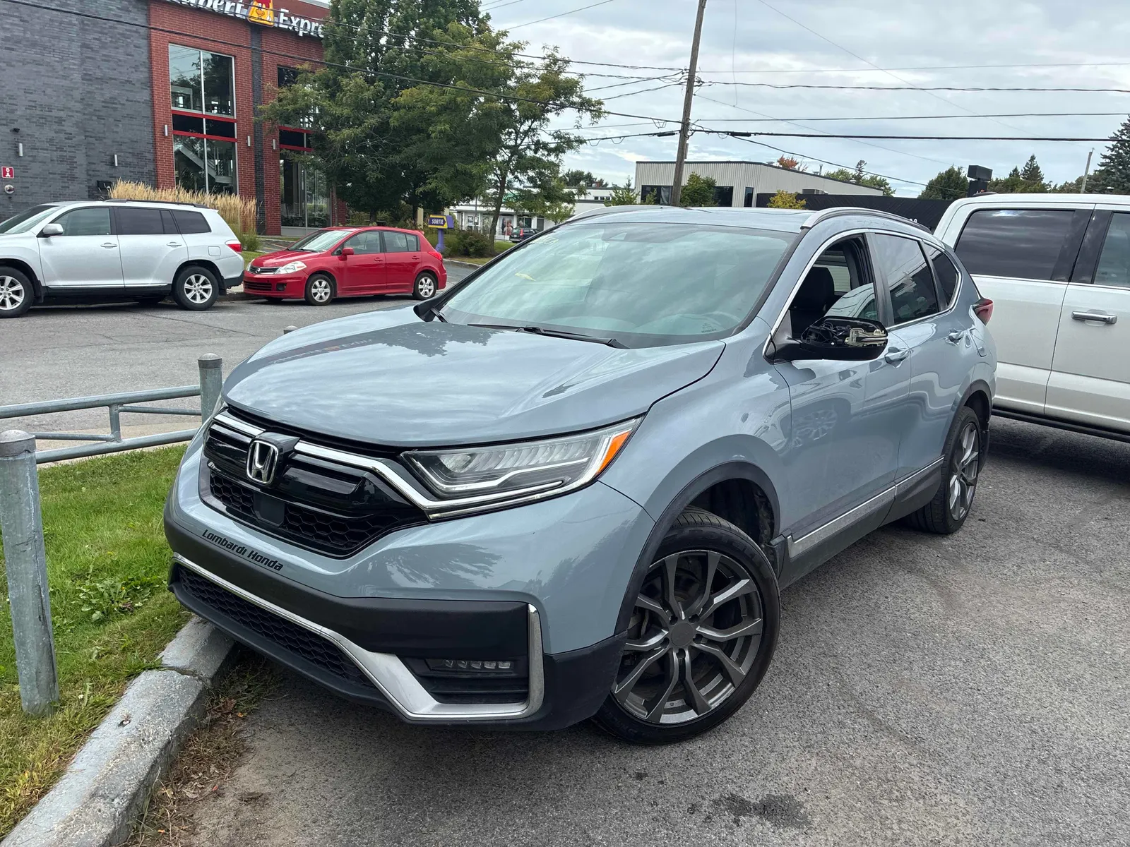 2020 Honda CR-V
