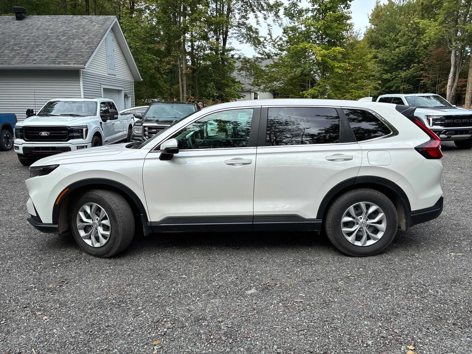 Driver side