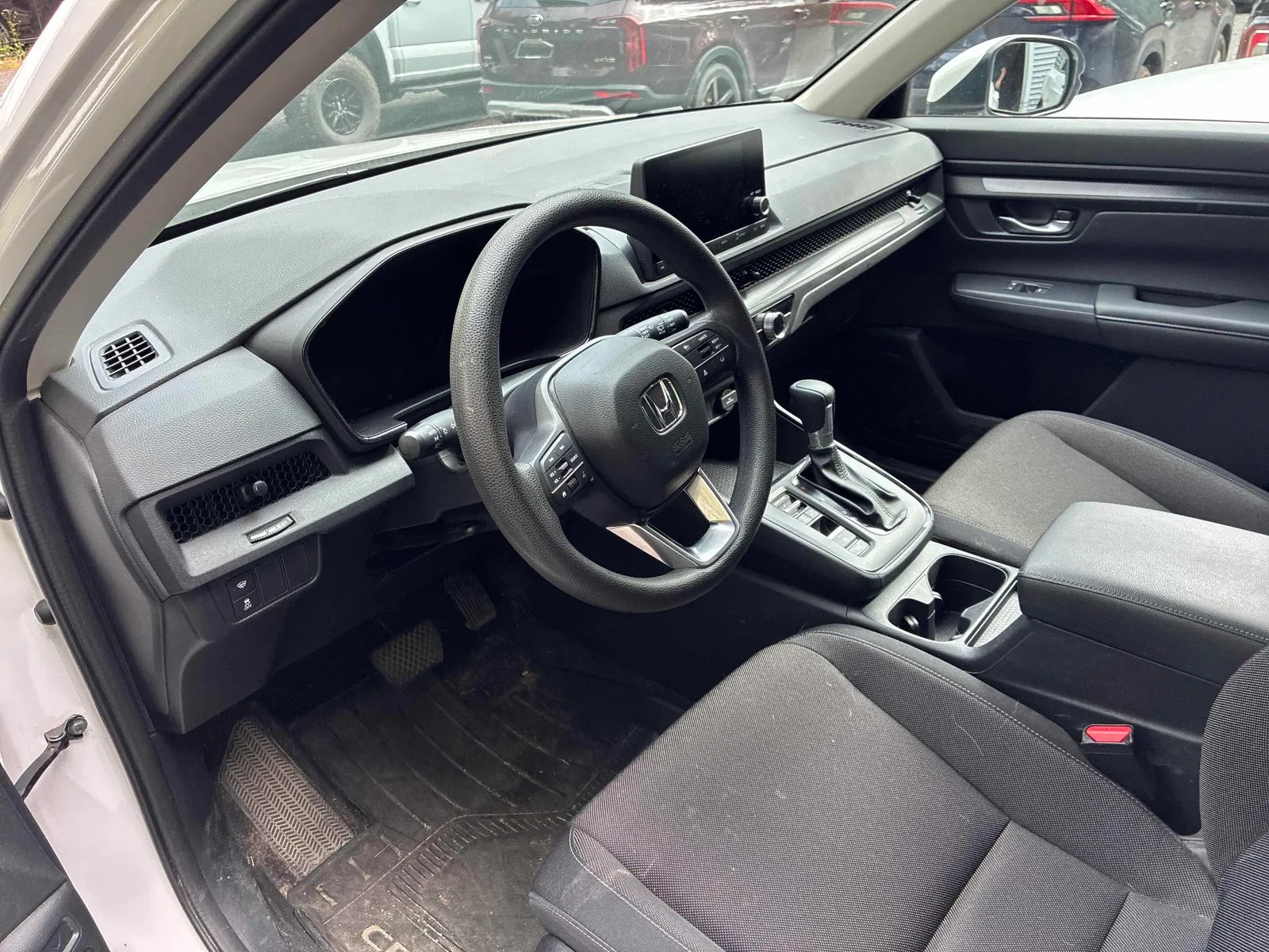 Interior driver side