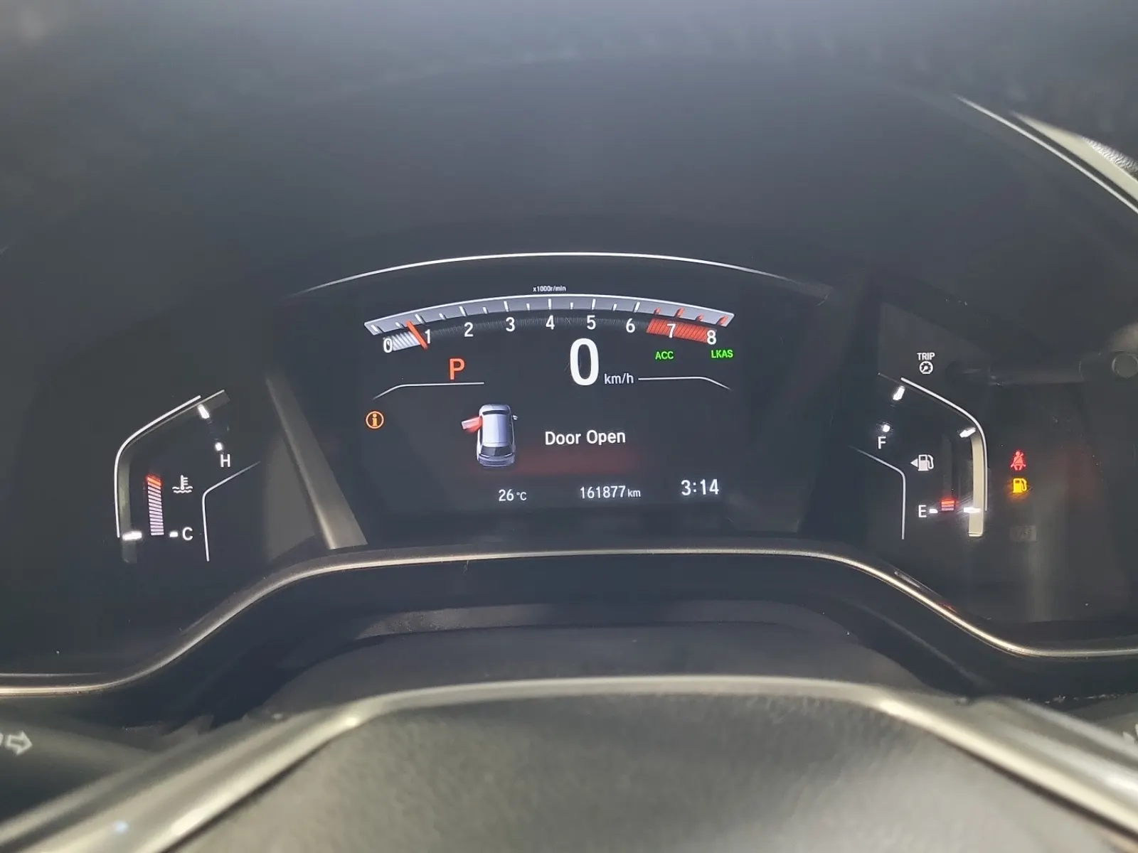 Odometer Photo