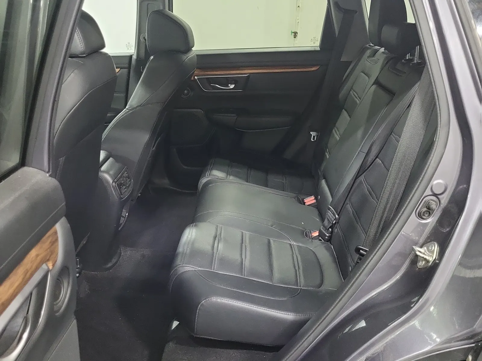 Rear Interior Photo