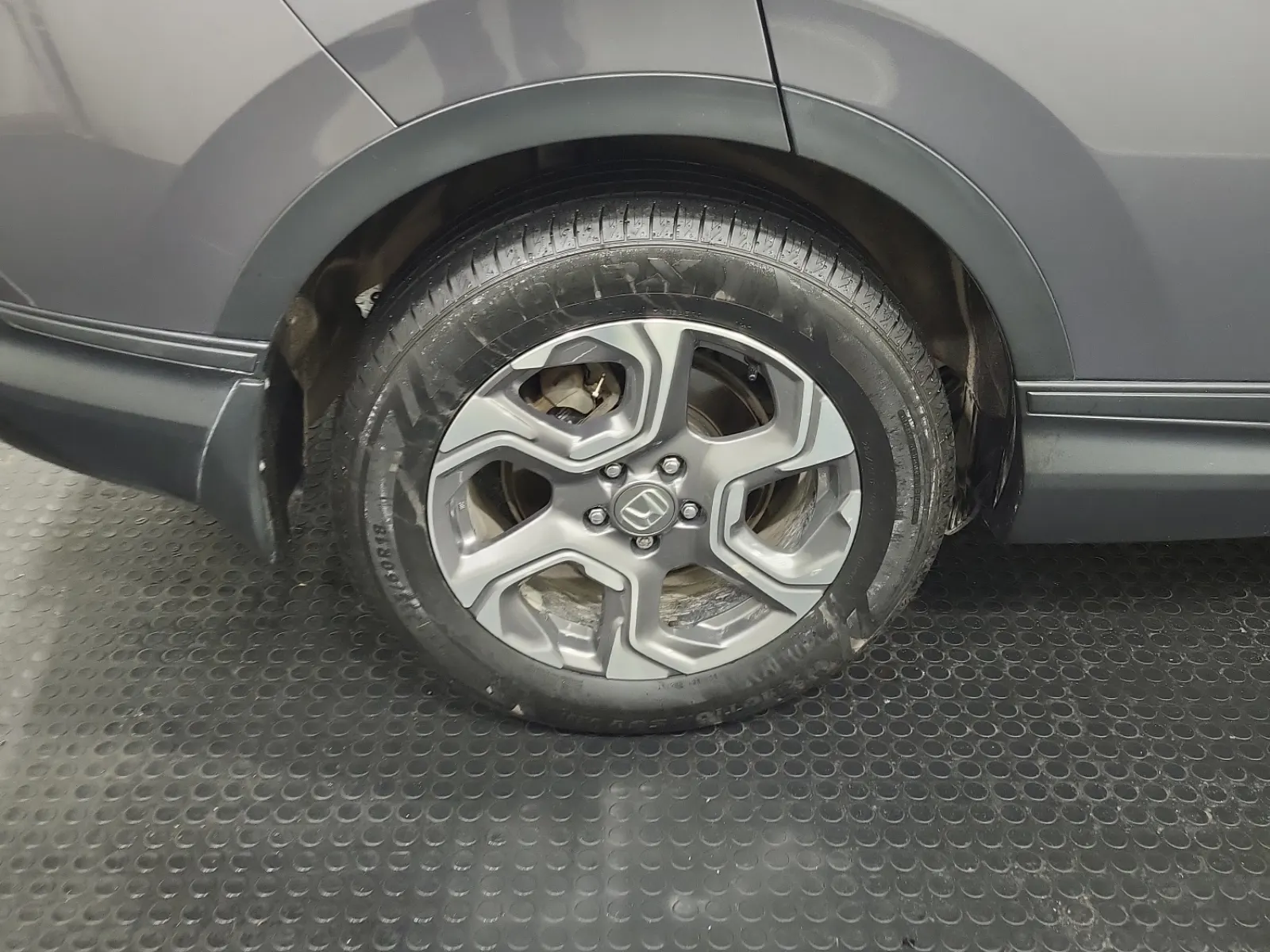 Right Rear Wheel/Tire Photo