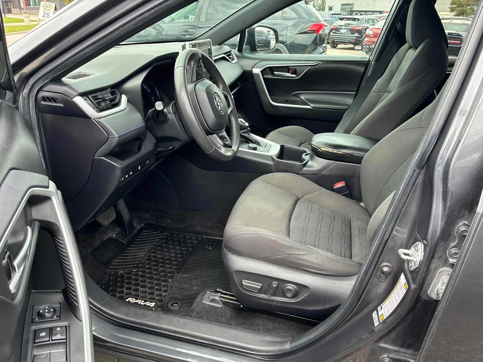 Interior driver side