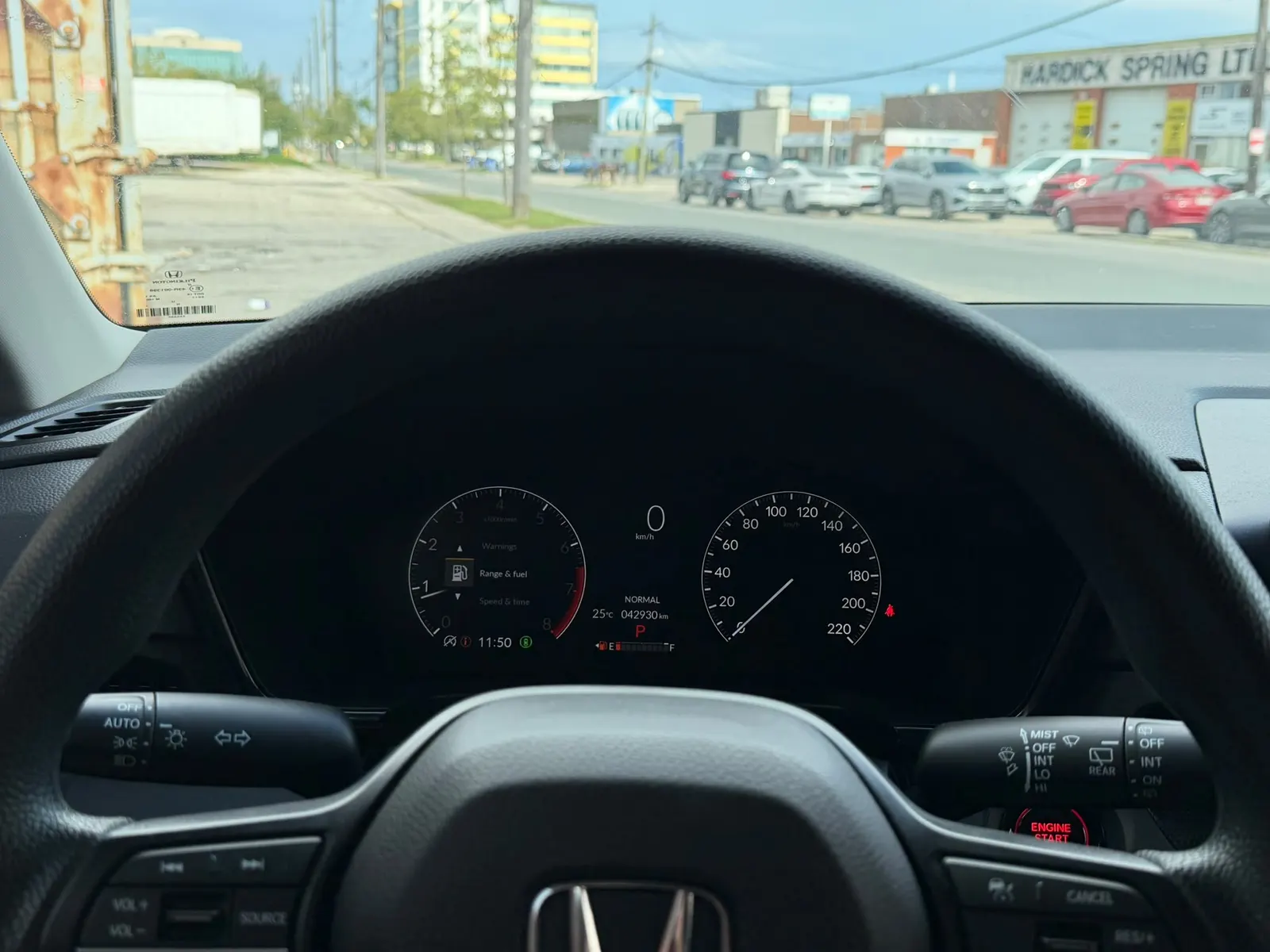 Dashboard