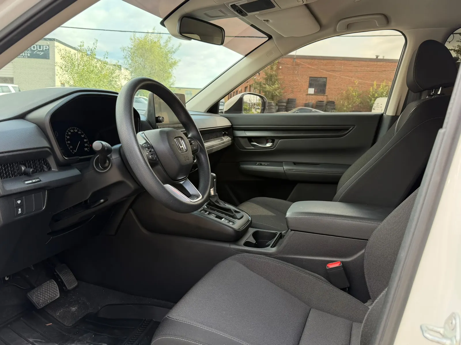 Interior driver side
