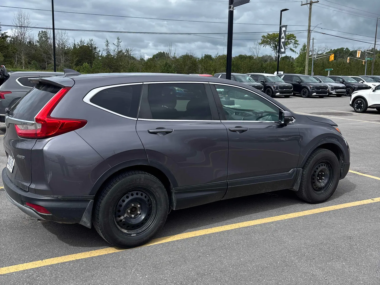 Passenger side