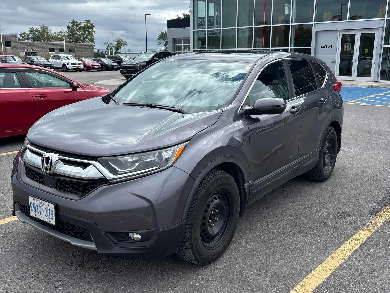 2018 Honda CR-V