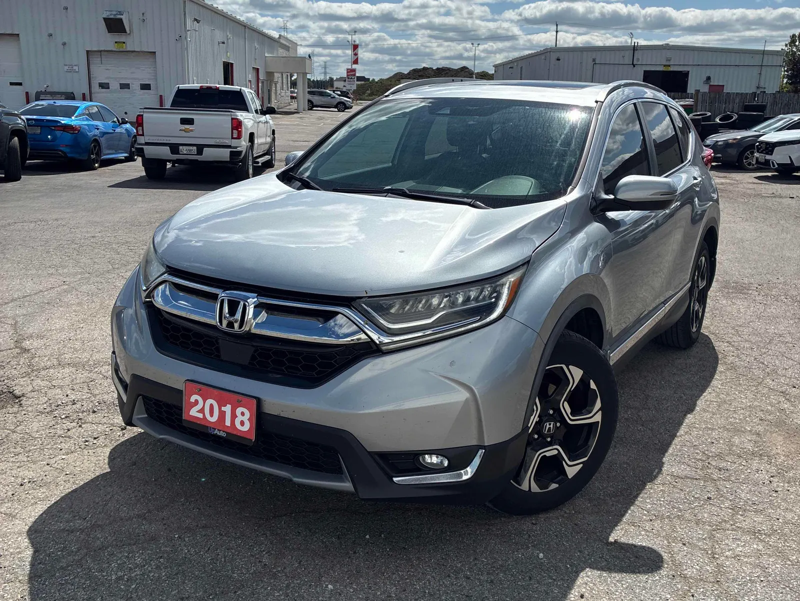 2018 Honda CR-V